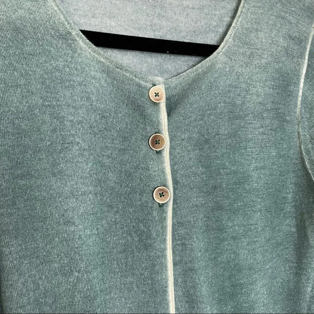 Eleventy Platinum Cashmere Cardigan Sweater Womens - Picture 4 of 12